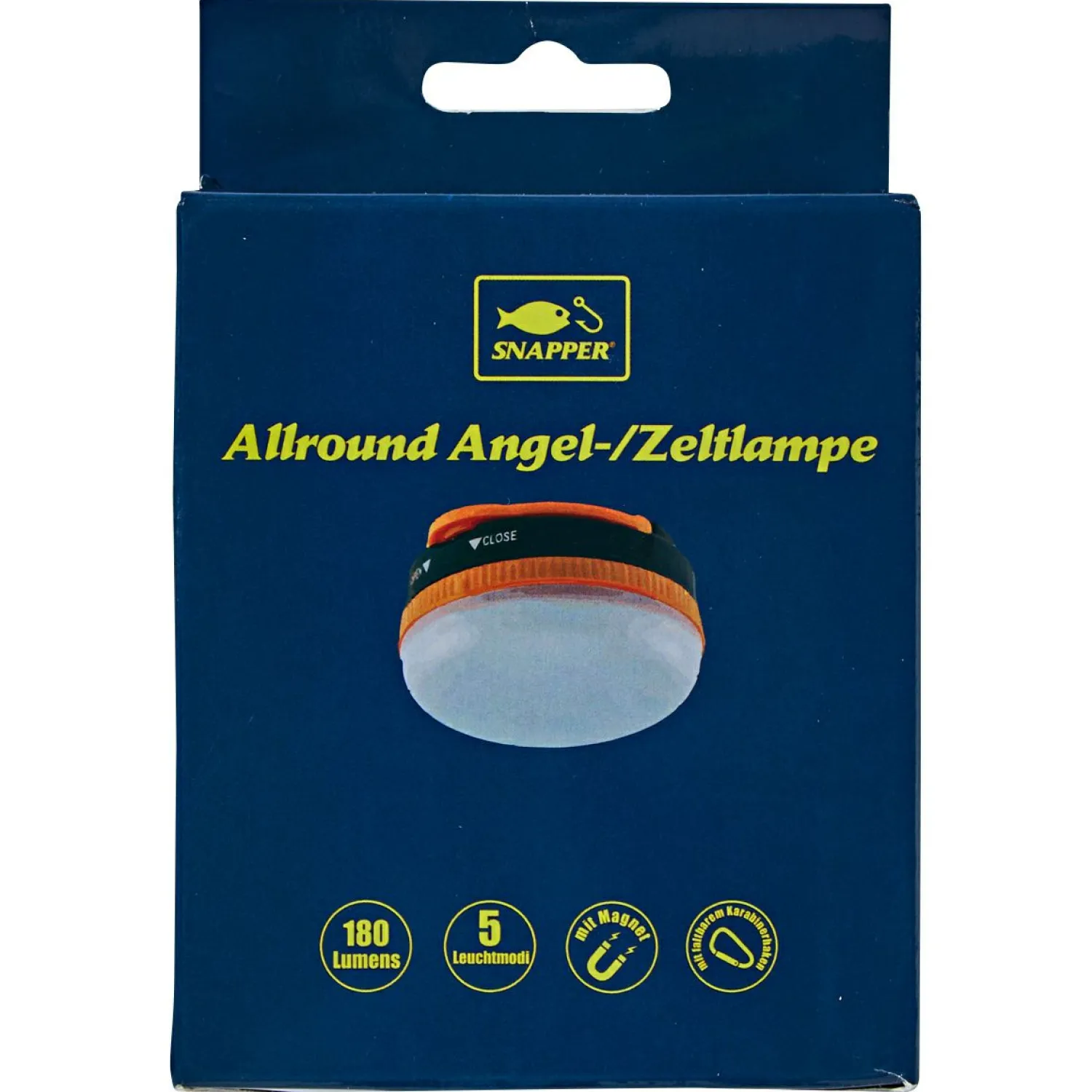 Snapper Angel-/Zeltlampe Allround< Angellampen Und Co.