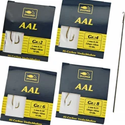 Clearance Haken Set Aal Aalhaken|Angelhaken