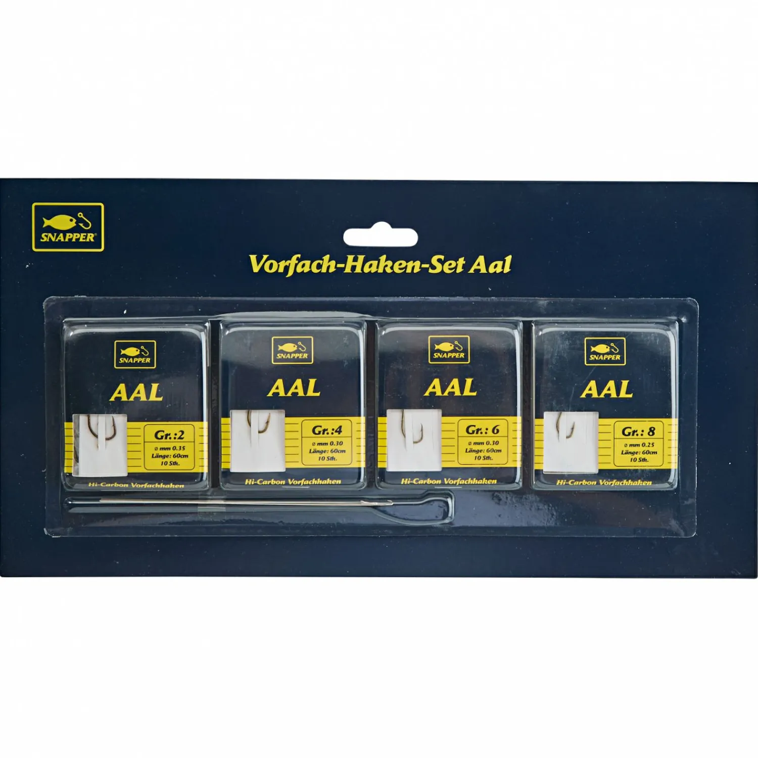 Clearance Haken Set Aal Aalhaken|Angelhaken
