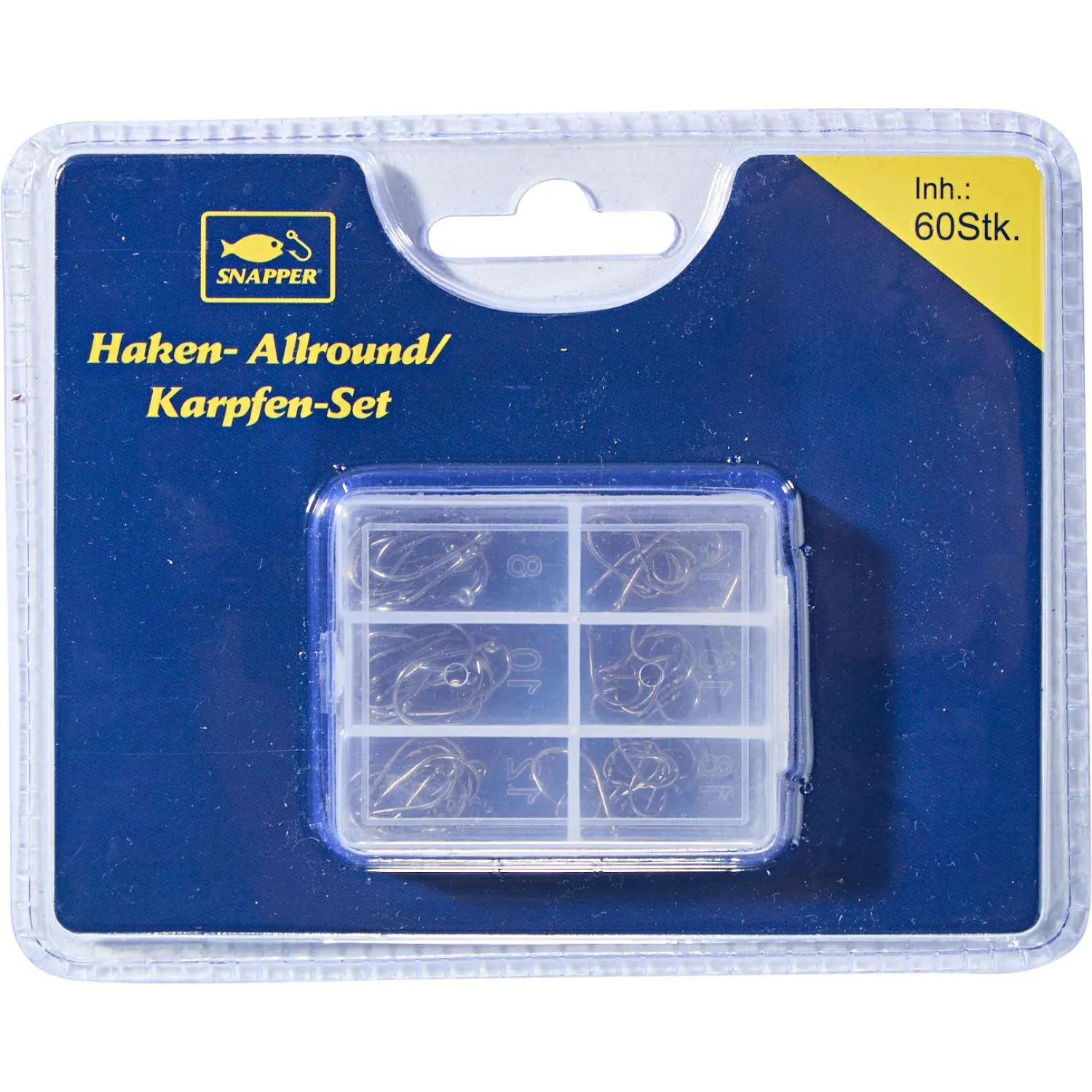 Haken Set Allround/Karpfen Angelhaken|Karpfenangeln-Zubehör