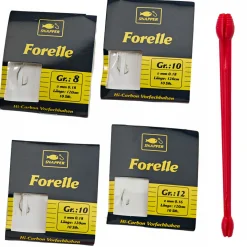 Best Haken Set Forelle Forellenangeln-Zubehör|Angelhaken