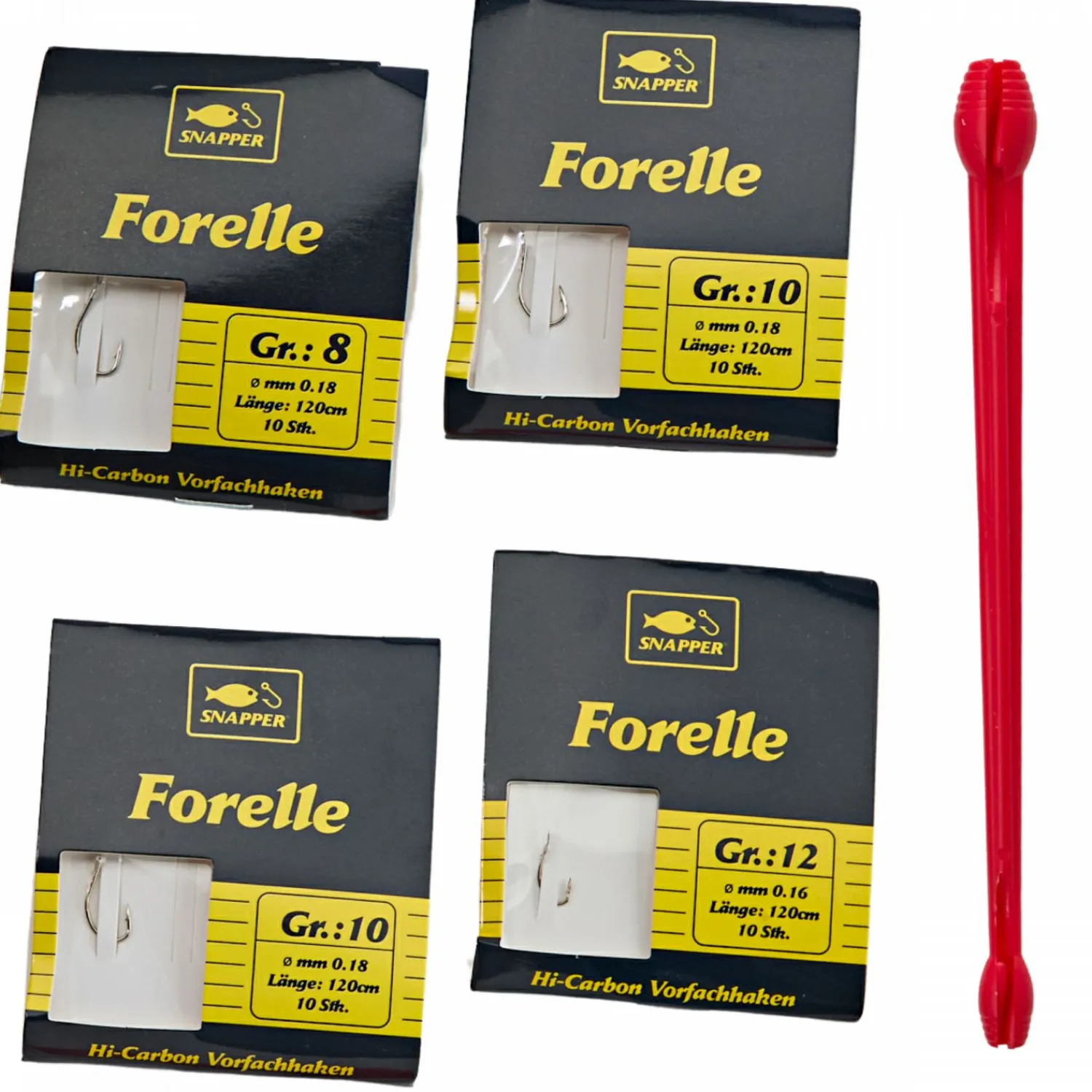 Best Haken Set Forelle Forellenangeln-Zubehör|Angelhaken