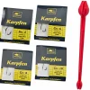 Snapper Haken Set Karpfen< Angelhaken|Karpfenangeln-Zubehör
