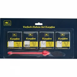 Snapper Haken Set Karpfen< Angelhaken|Karpfenangeln-Zubehör