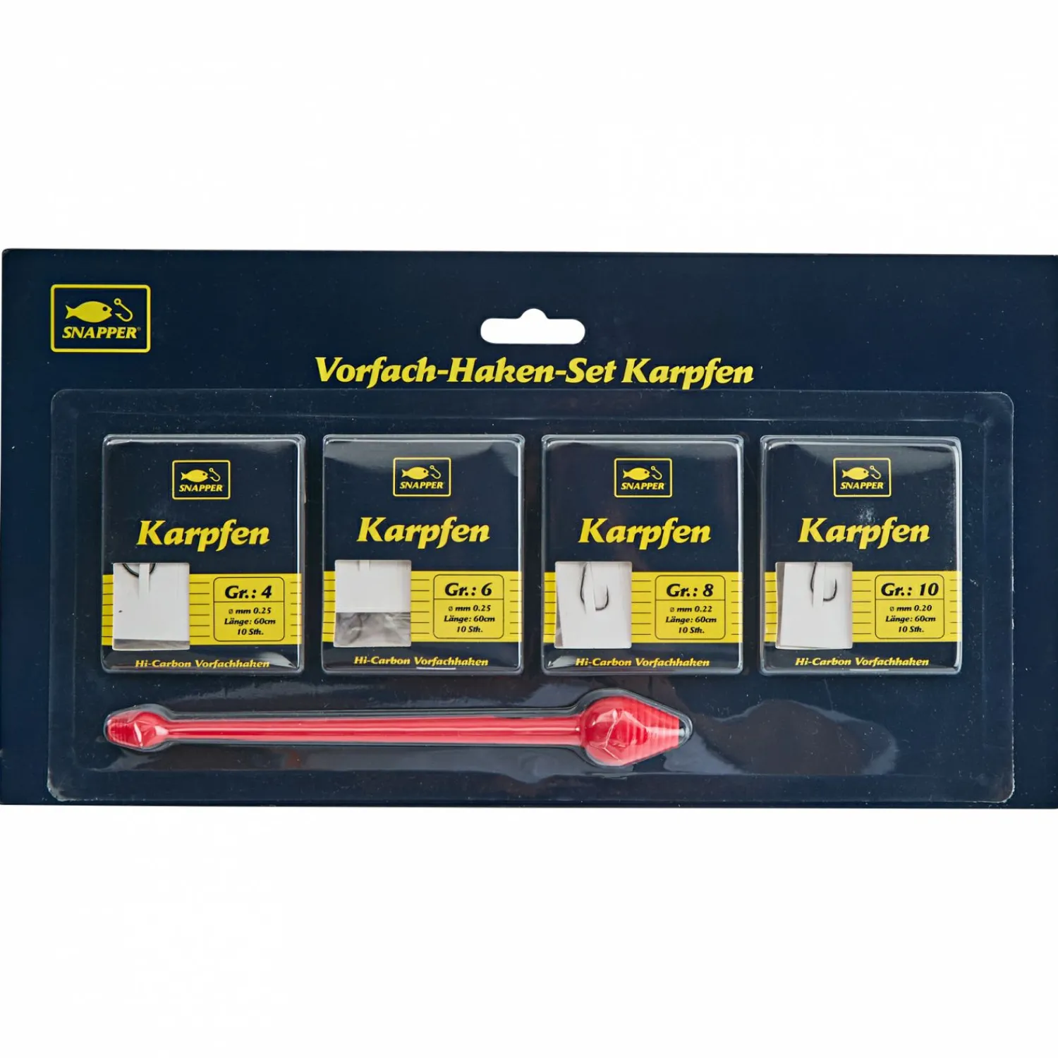 Snapper Haken Set Karpfen< Angelhaken|Karpfenangeln-Zubehör