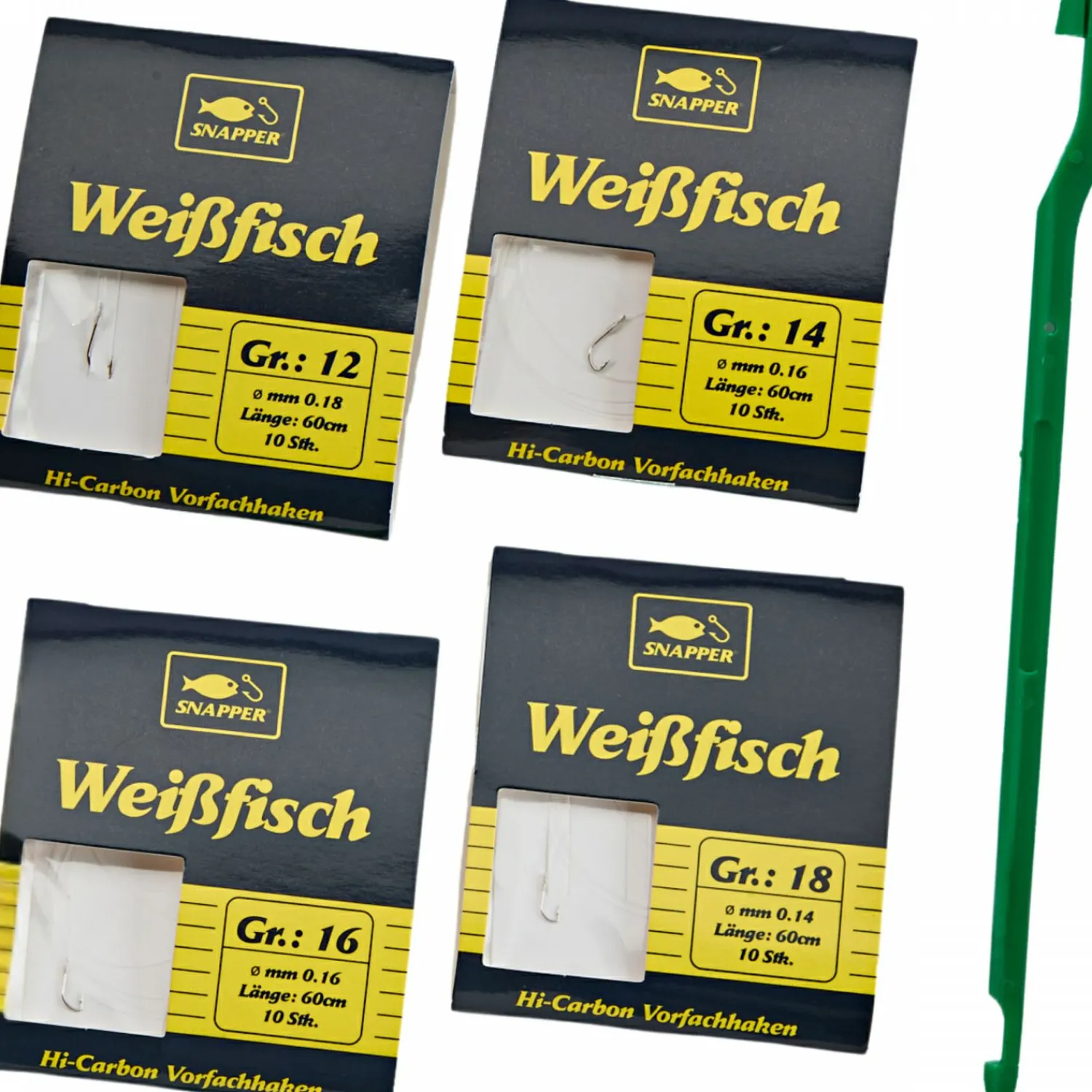 Snapper Haken Set Weißfisch< Friedfischangeln-Zubehör|Angelhaken