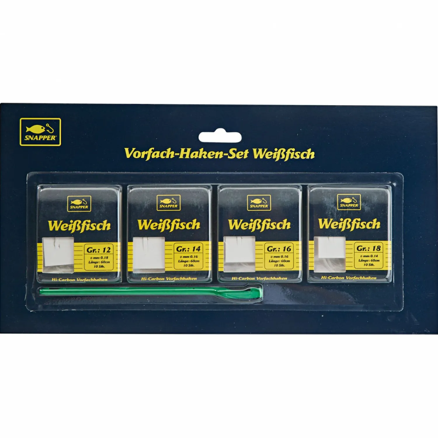 Snapper Haken Set Weißfisch< Friedfischangeln-Zubehör|Angelhaken