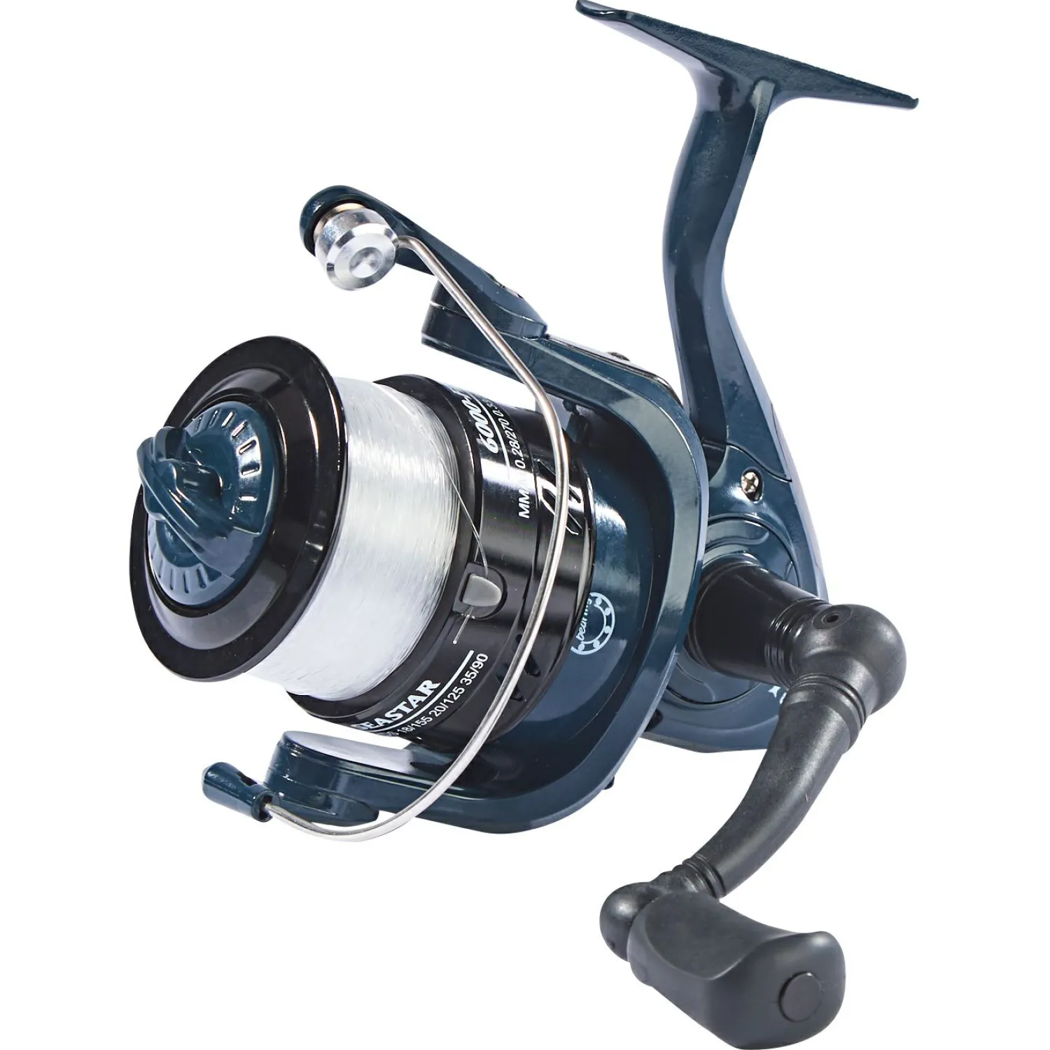 New Meeresrolle Seastar 6000 FDS Spinnrollen