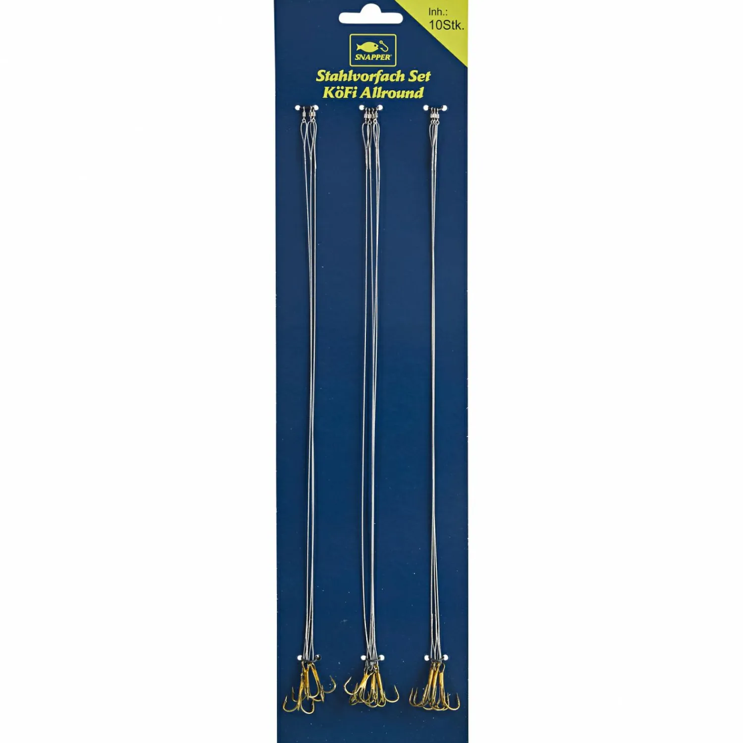 Discount Stahlvorfach-Set KöFi Allround Raubfischangeln-Zubehör|Angelvorfächer & Beifänger