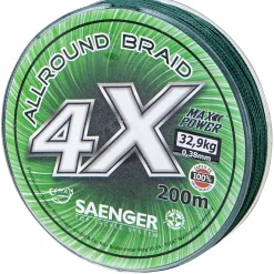 Su00e4nger Sänger Allround Braid 4X< Geflochtene Schnüre