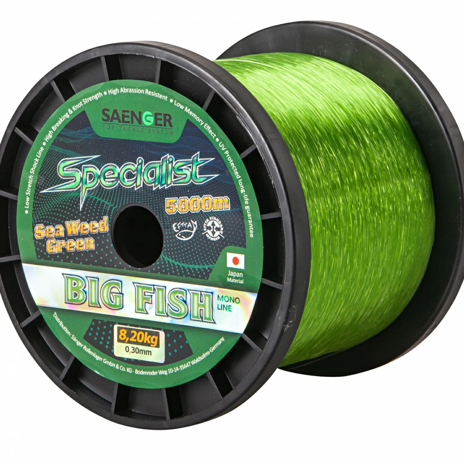 Su00e4nger Sänger Angelschnur Big Fish Mono Line< Monofile Schnüre