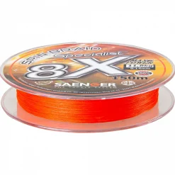 Online Sänger Angelschnur Spin Braid Specialist 8x (fluo/orange) Geflochtene Schnüre