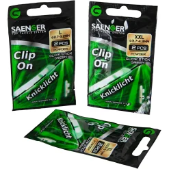 Clearance Sänger Clip on Knicklicht Knicklichter|Knicklichter