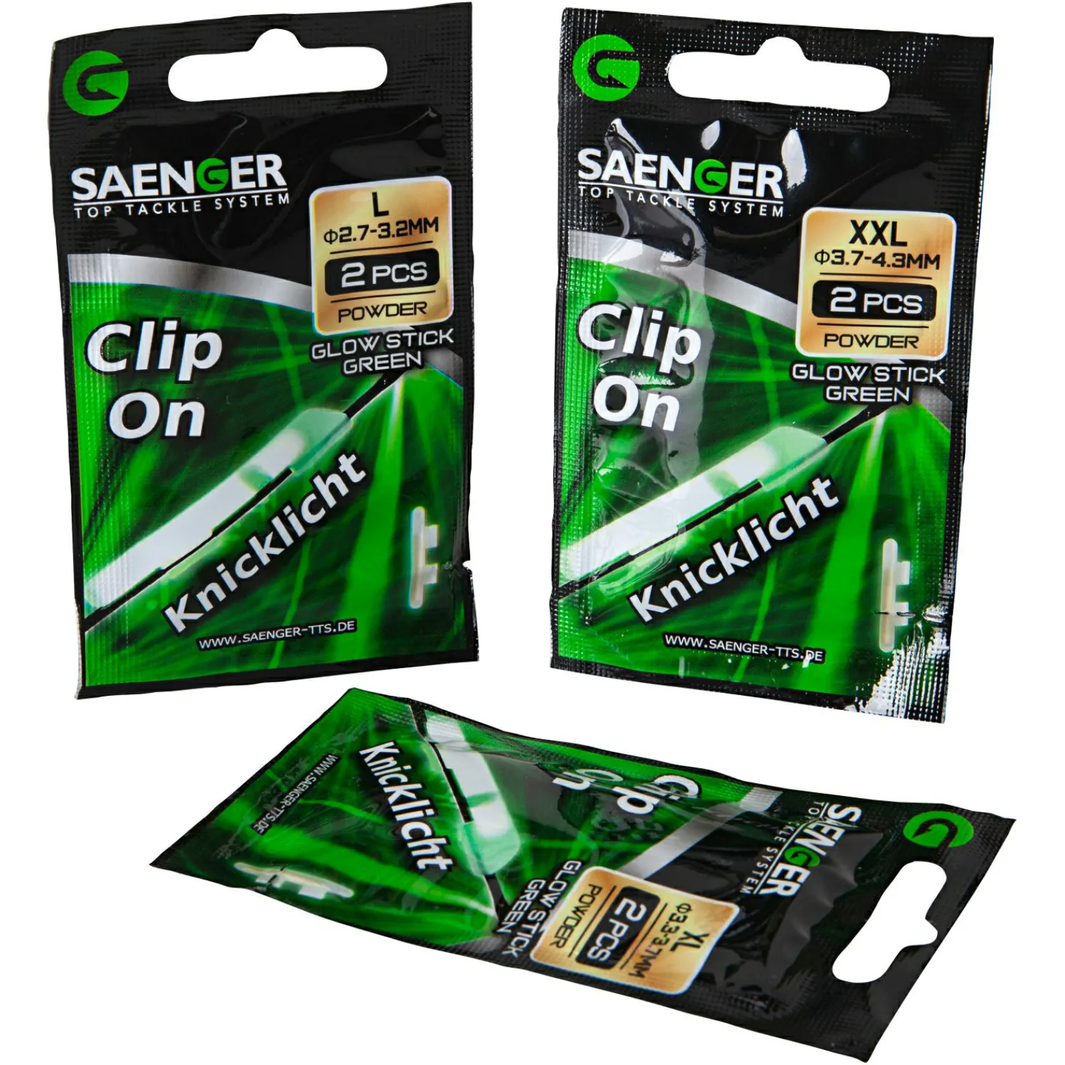 Clearance Sänger Clip on Knicklicht Knicklichter|Knicklichter