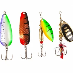 Sale Sänger Hecht Blinker + Spinner Set Kunstköder-Sets
