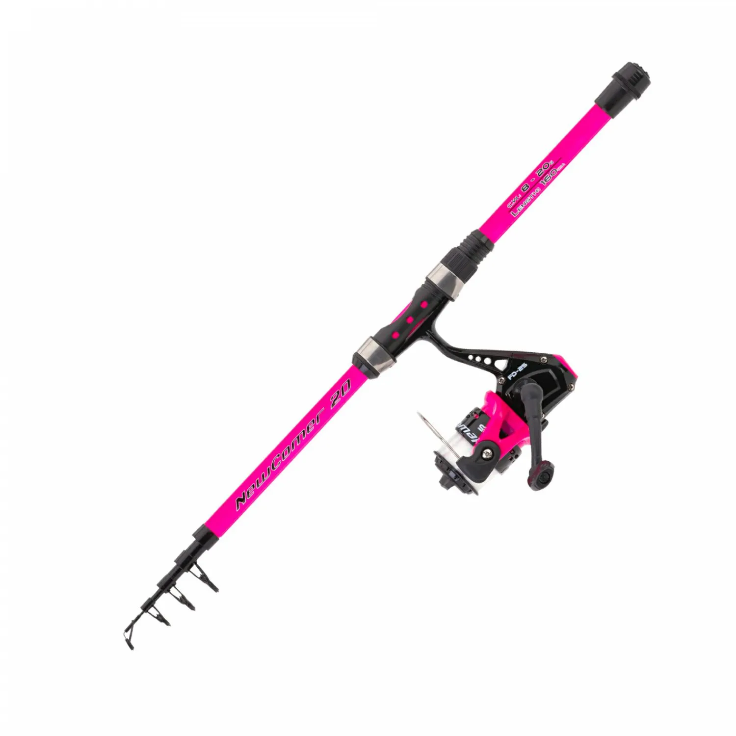 Outlet Sänger NewComer Combos (160 pink) Friedfisch-Angelsets|Friedfisch-Angelsets