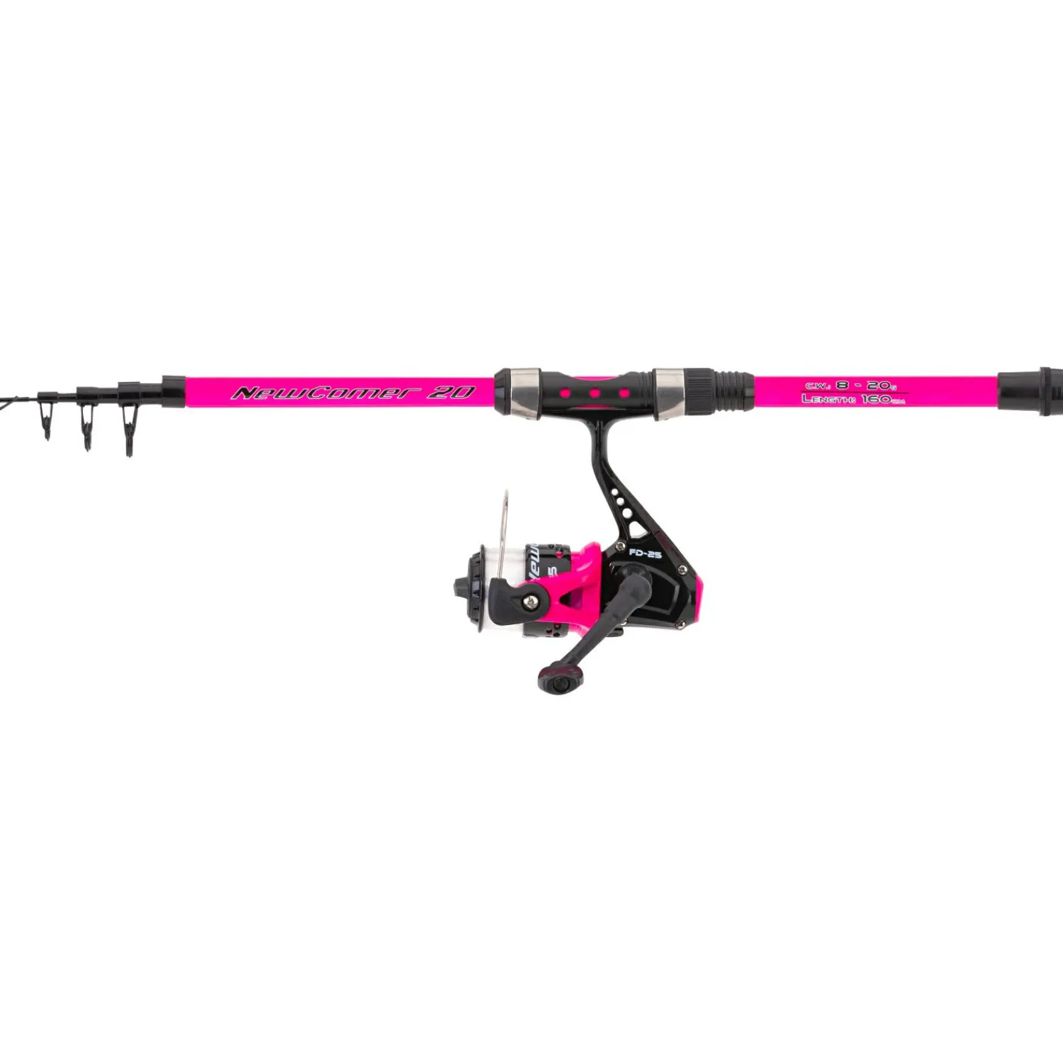 Outlet Sänger NewComer Combos (160 pink) Friedfisch-Angelsets|Friedfisch-Angelsets