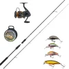 Online Sänger Pro T Gold Forelle Barsch Set Raubfisch-Angelsets|Raubfisch-Angelsets