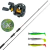 Clearance Sänger Pro-T Gold Zander Profi Cast Set Raubfisch-Angelsets|Raubfisch-Angelsets