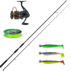 Outlet Sänger Pro-T Gold Zander Set Raubfisch-Angelsets|Raubfisch-Angelsets