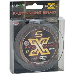 Clearance Sänger PX-5 Fast Sinking Braid Geflochtene Schnüre