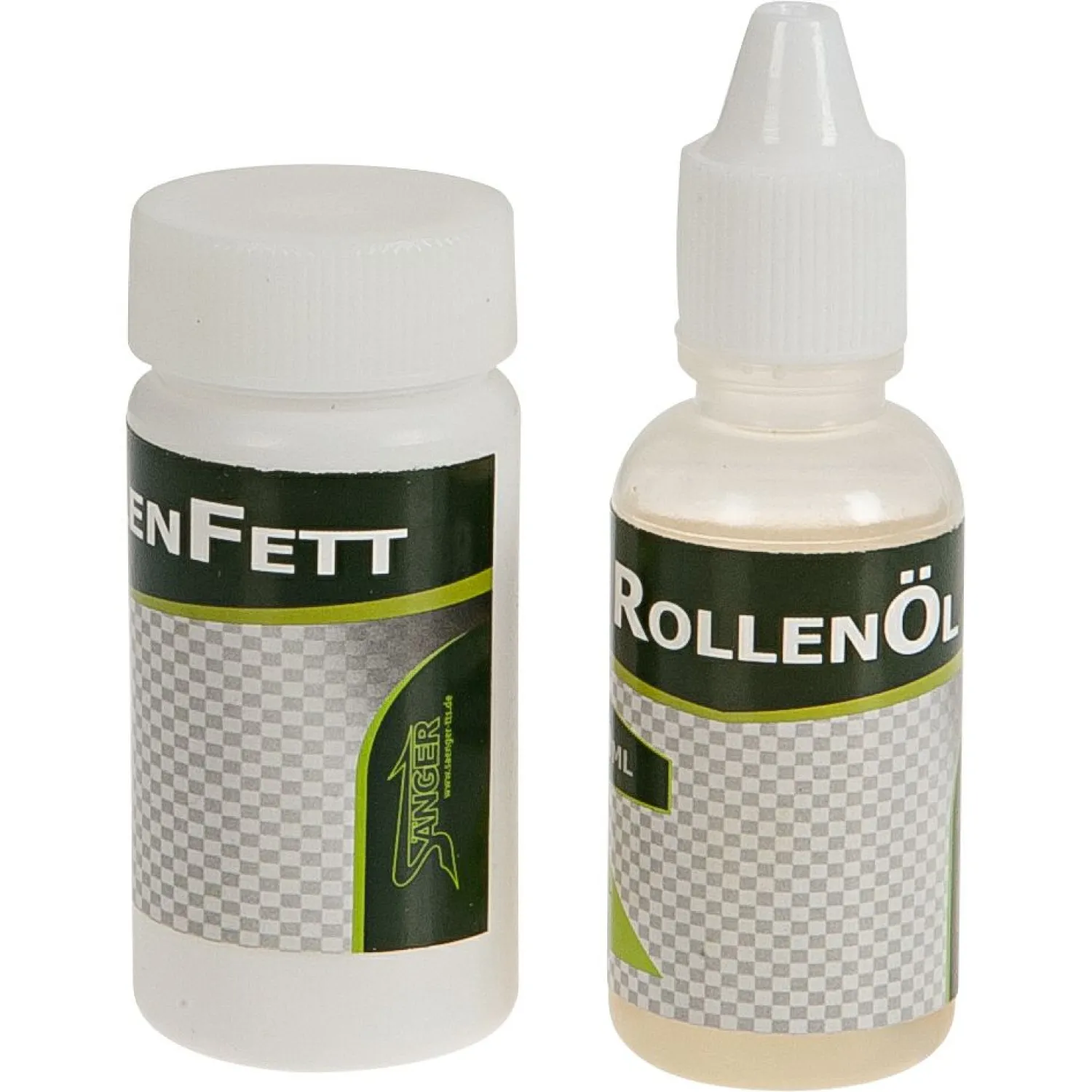 Su00e4nger Sänger Rollenfett- und Öl-Set< Rollenpflege & Co.