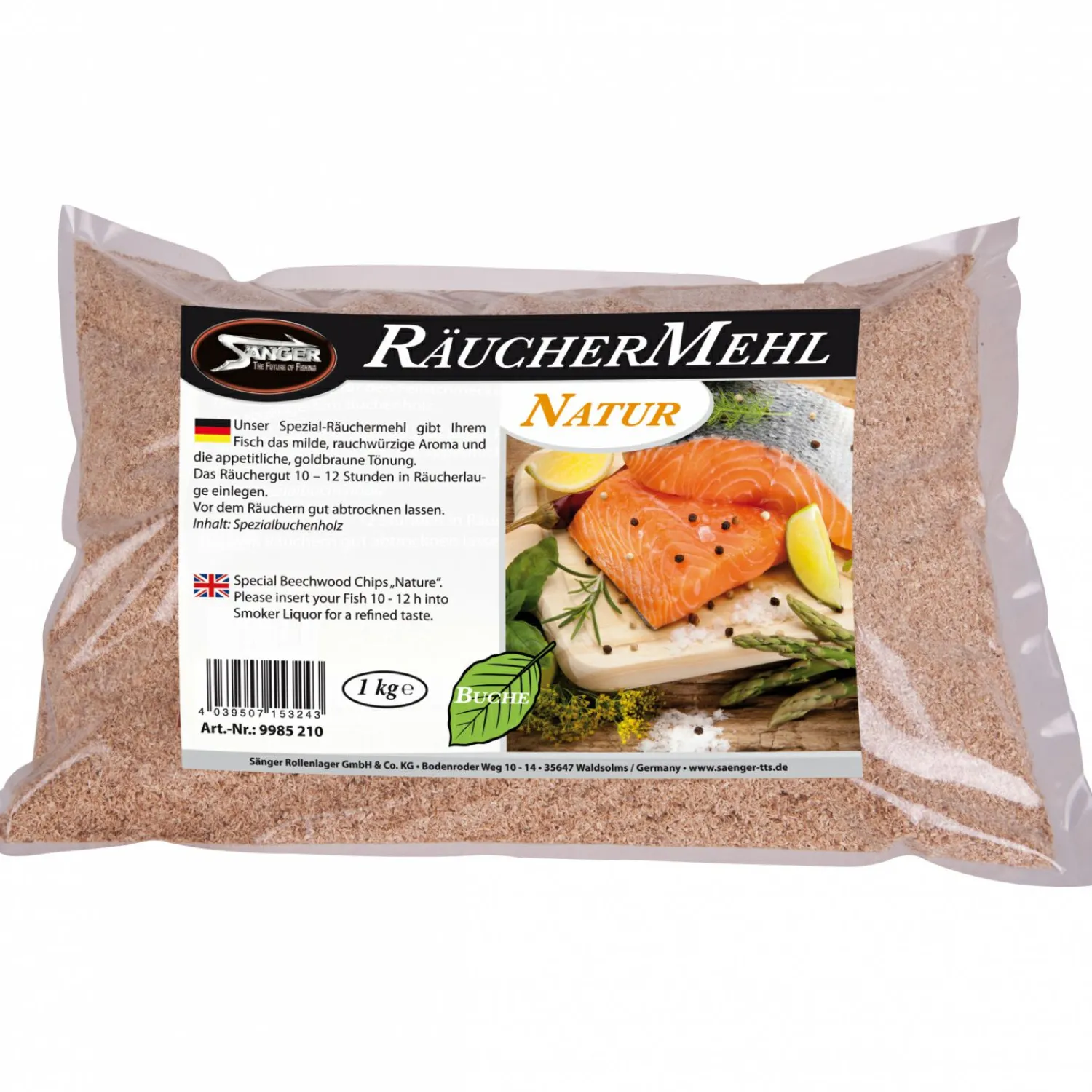 Su00e4nger Sänger Räuchermehl (Buche)< Räucherbedarf·Räuchermehl & Räuchergewürze