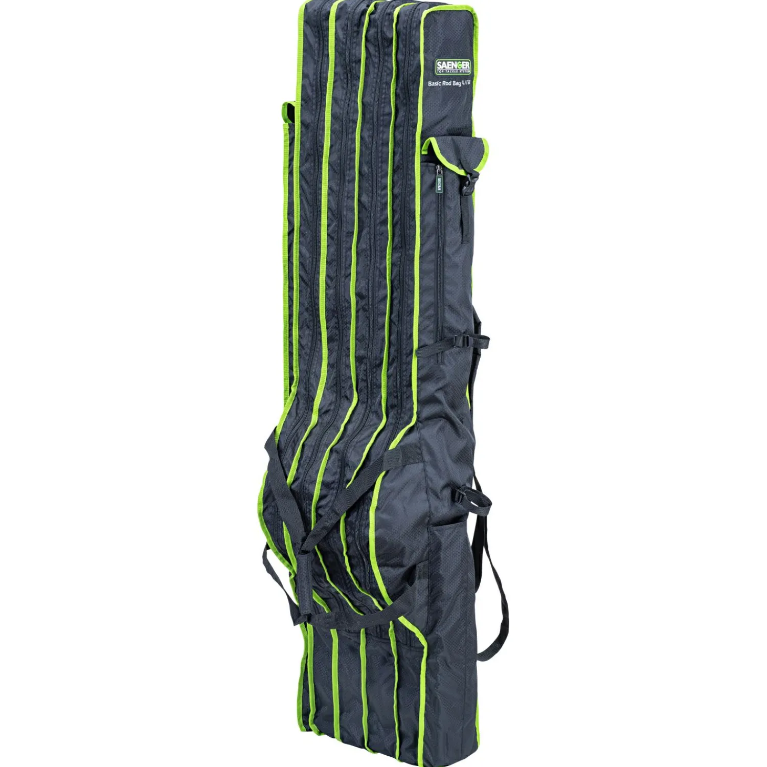 Su00e4nger Sänger Rutenfutteral Basic 4 Rod Bag< Rutenfutterale ·Allroundruten-Futterale|Rutenzubehör