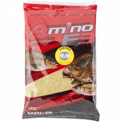 Best Sänger Sänger Amino F3 Allround Groundbait (Feeder Yellow/Orange) Friedfischfutter|Friedfischangeln-Zubehör
