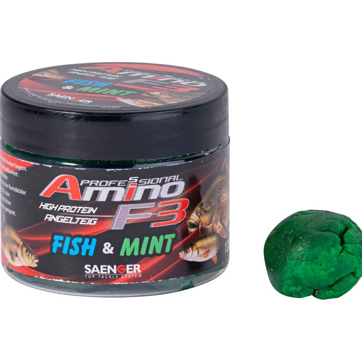 Sale Sänger Sänger Amino F3 Angelteig (Fish+Mint) Friedfischangeln-Zubehör|Friedfischfutter