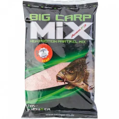Su00e4nger Sänger Sänger Amino F3 Big Carp Mix (Red Strawberry Hemp)< Karpfenfutter·Partikelköder & Angel-Pellets|Karpfenfutter