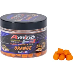 Su00e4nger Sänger Sänger Amino F3 Float Nuggets (Orange)< Friedfischangeln-Zubehör|Friedfischfutter