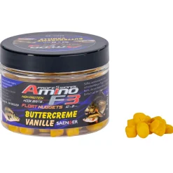 Su00e4nger Sänger Sänger Amino F3 Float Nuggets (Buttercreme Vanilla)< Friedfischangeln-Zubehör|Friedfischfutter