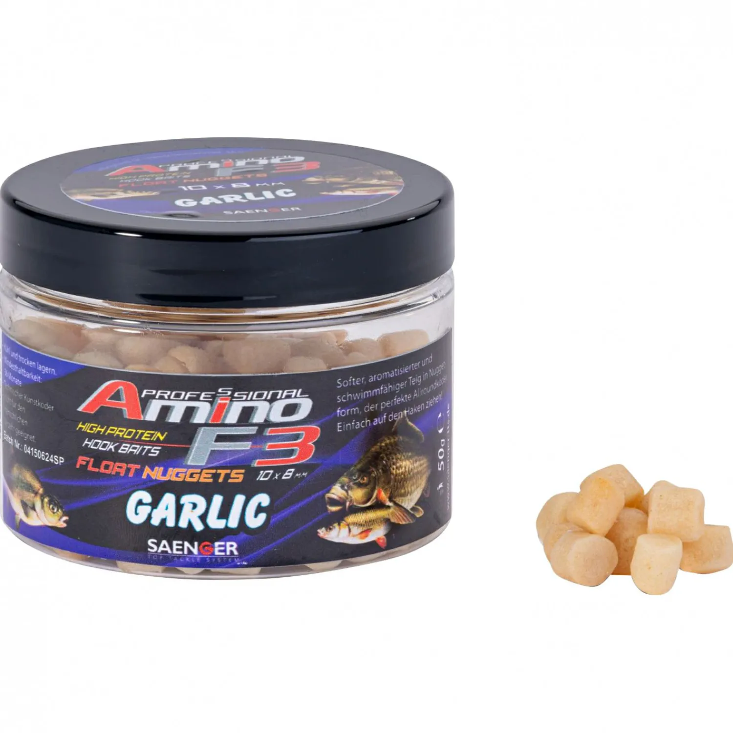 Online Sänger Sänger Amino F3 Float Nuggets (Garlic) Friedfischfutter|Friedfischangeln-Zubehör