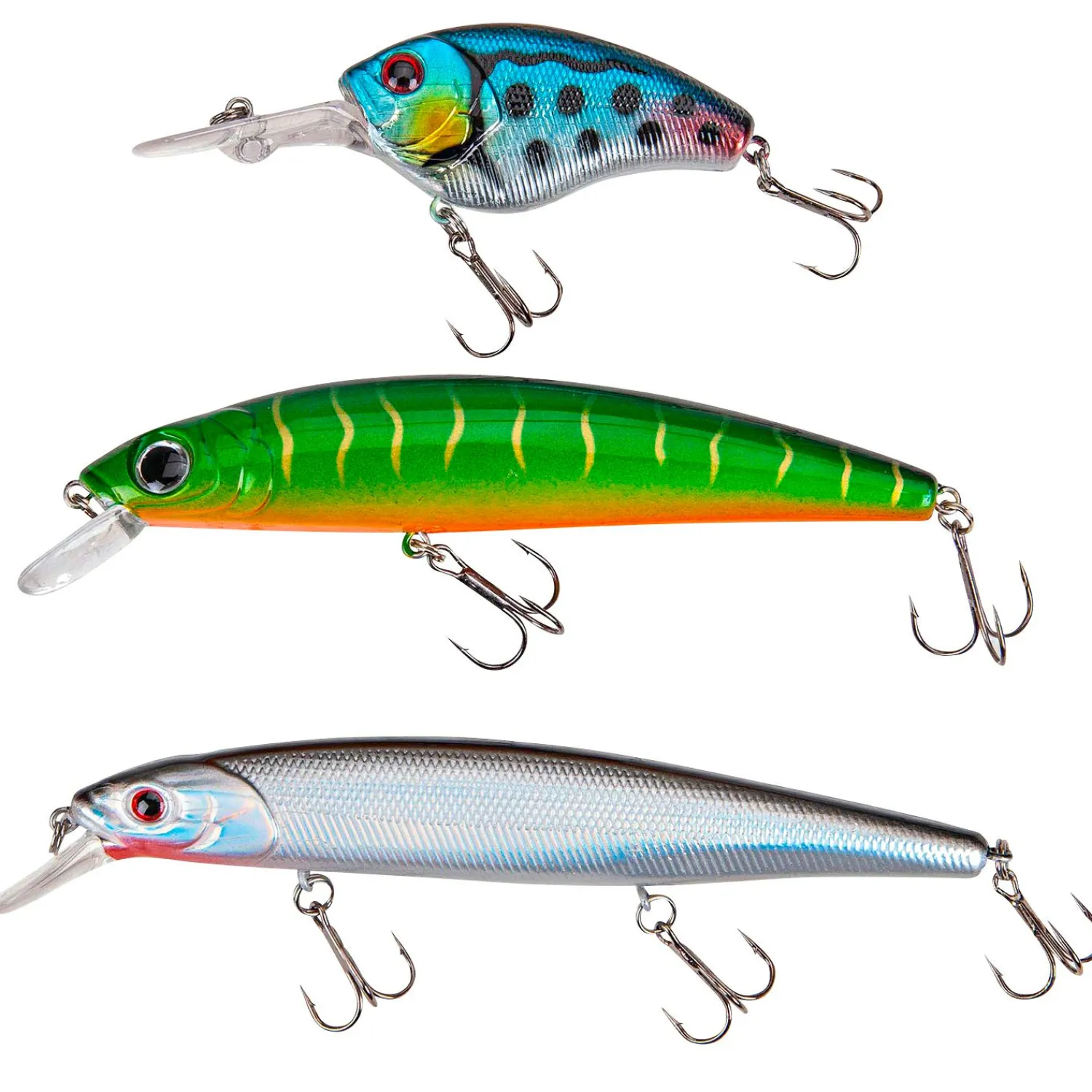 Su00e4nger Sänger Specialist Hecht Wobbler Set 2< Kunstköder-Sets