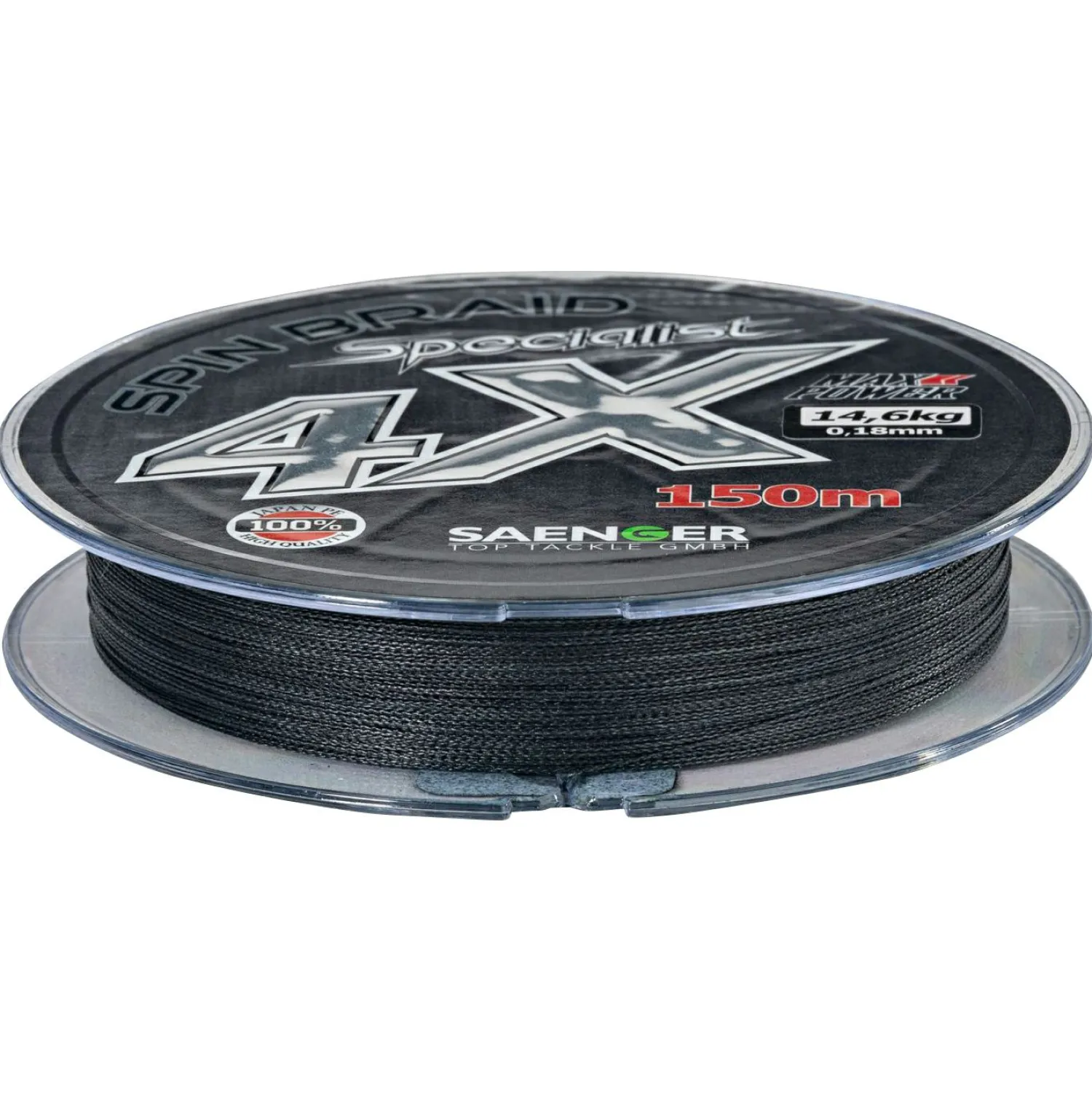 Su00e4nger Sänger Specialist Spin (black)< Raubfischschnüre|Raubfischschnüre