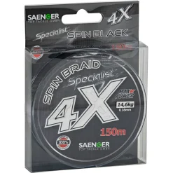 Su00e4nger Sänger Specialist Spin (black)< Raubfischschnüre|Raubfischschnüre