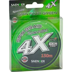 Discount Sänger Specialist Spin (fluo green) Raubfischschnüre|Raubfischschnüre