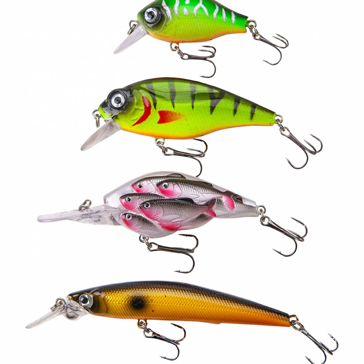 Su00e4nger Sänger Specialist Wobbler Set Barsch 2< Kunstköder-Sets