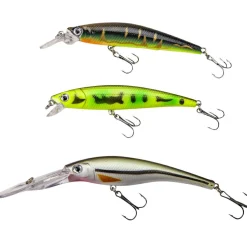 Clearance Sänger Specialist Zander Wobbler Set 2 Kunstköder-Sets