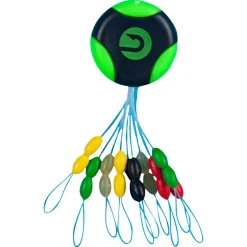 Su00e4nger Sänger Stopper Oval (multicolor, Gummi)< Angelposen-Zubehör