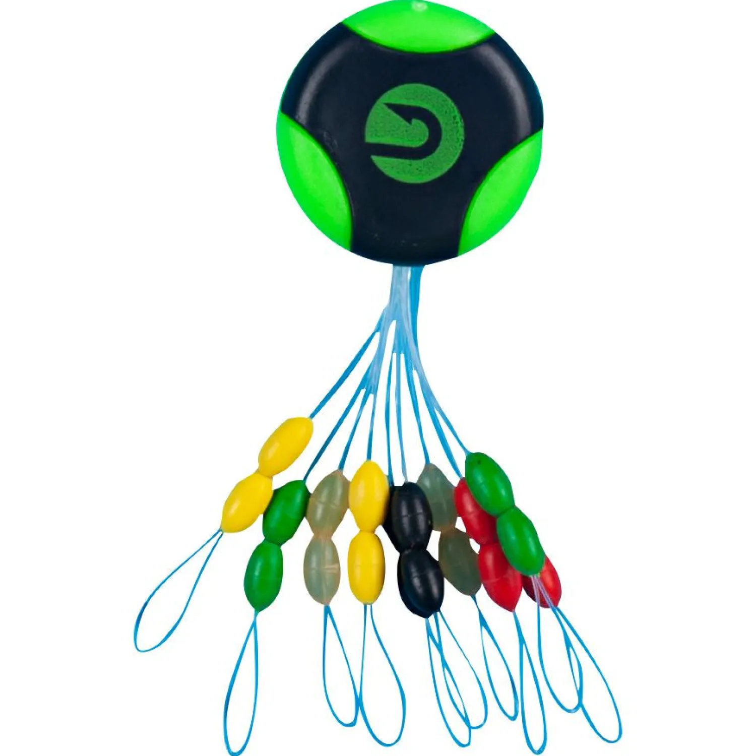 Su00e4nger Sänger Stopper Oval (multicolor, Gummi)< Angelposen-Zubehör