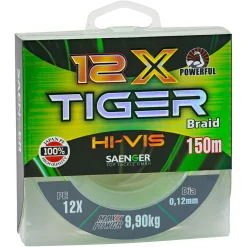Discount Sänger 12X Hi-Vis Tiger Braid Geflochtene Schnüre