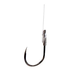 New Sänger Zielfisch-Haken, gebunden (Karpfen Schonhaken BN-2) Angelhaken|Karpfenangeln-Zubehör