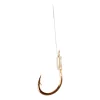Su00e4nger Sänger Zielfisch-Haken, gebunden (Maishaken Gold-81)< Angelhaken