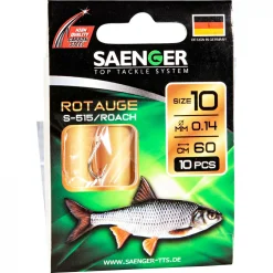 Su00e4nger Sänger Zielfisch-Haken, gebunden (Rotauge S-515)< Angelhaken|Friedfischangeln-Zubehör