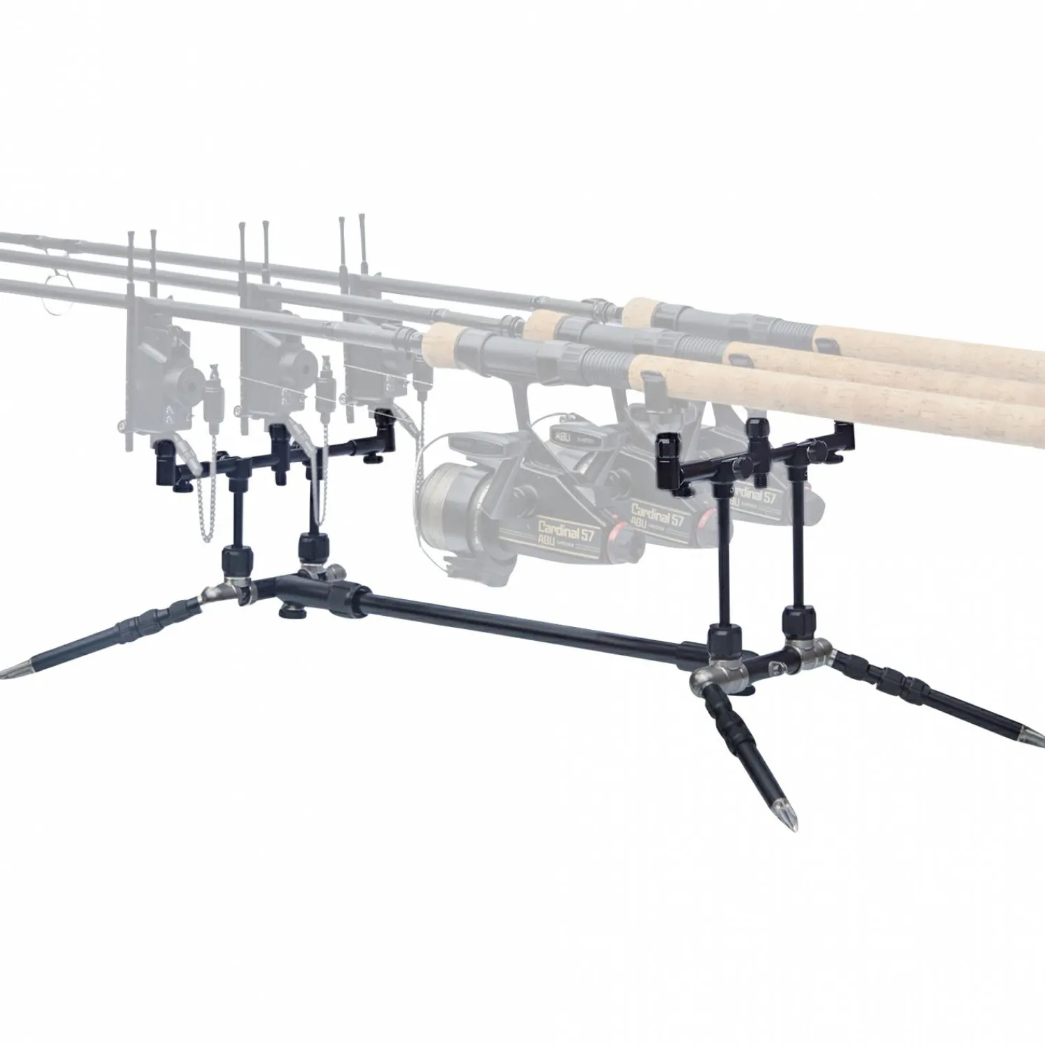 Blacklite Worldwide Pod Karpfenangeln-Zubehör|Rod Pods & Tri Pods