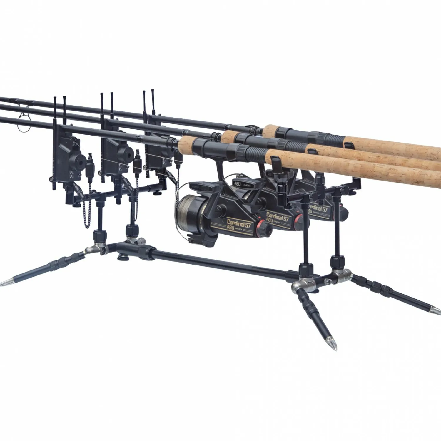 Blacklite Worldwide Pod Karpfenangeln-Zubehör|Rod Pods & Tri Pods