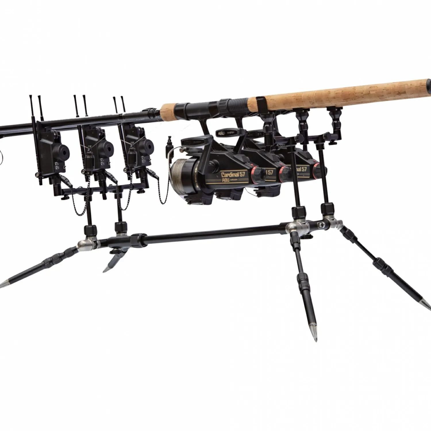 Blacklite Worldwide Pod Karpfenangeln-Zubehör|Rod Pods & Tri Pods