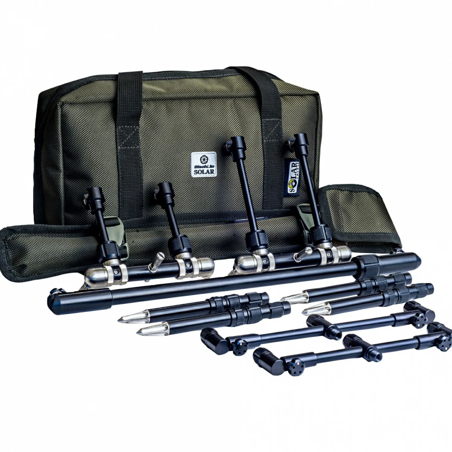 Blacklite Worldwide Pod Karpfenangeln-Zubehör|Rod Pods & Tri Pods